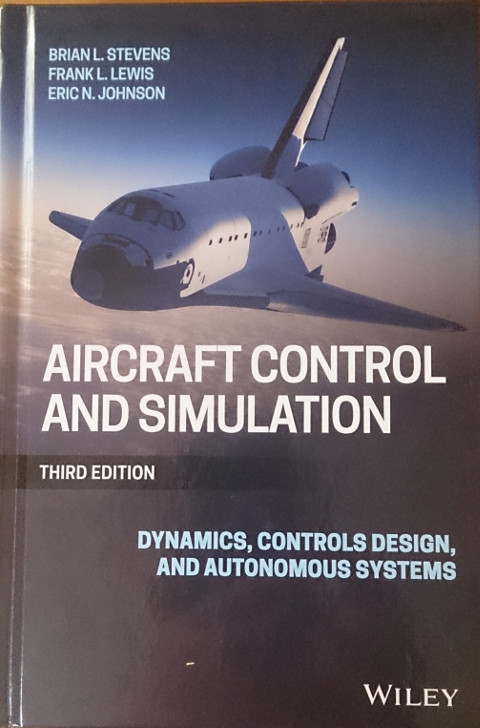 Book cover of Aircraft Control and Simulation